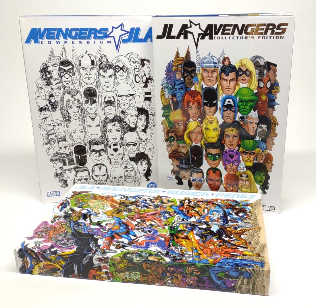 2004 JLA Avengers Busiek & Perez Comic Book Set (1 of 13)