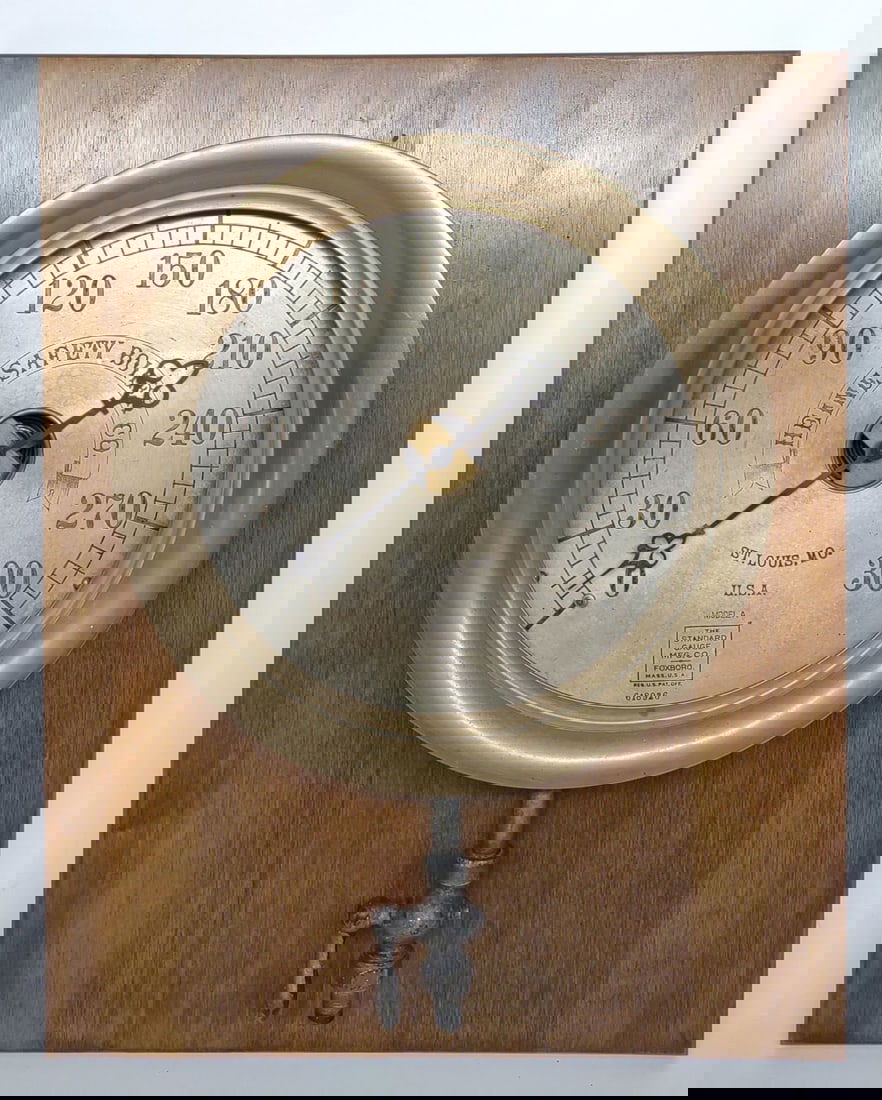 11" Heine Safety Boiler Model A Steam Gauge (1 of 6)