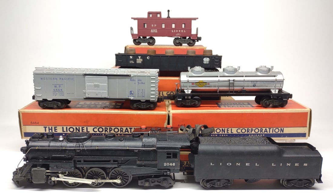Lionel 1505WS Freight Train Set w/ Boxes (1 of 13)
