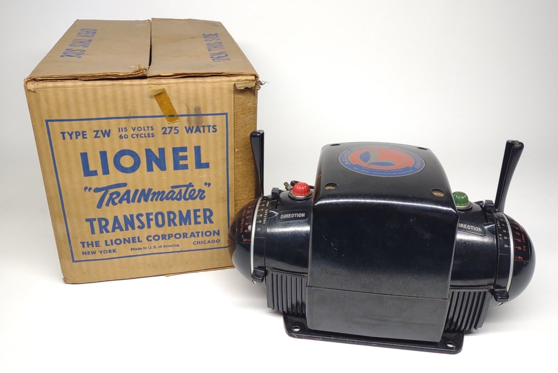Lionel Post-war ZW 275W Trainmaster Transformer (1 of 8)