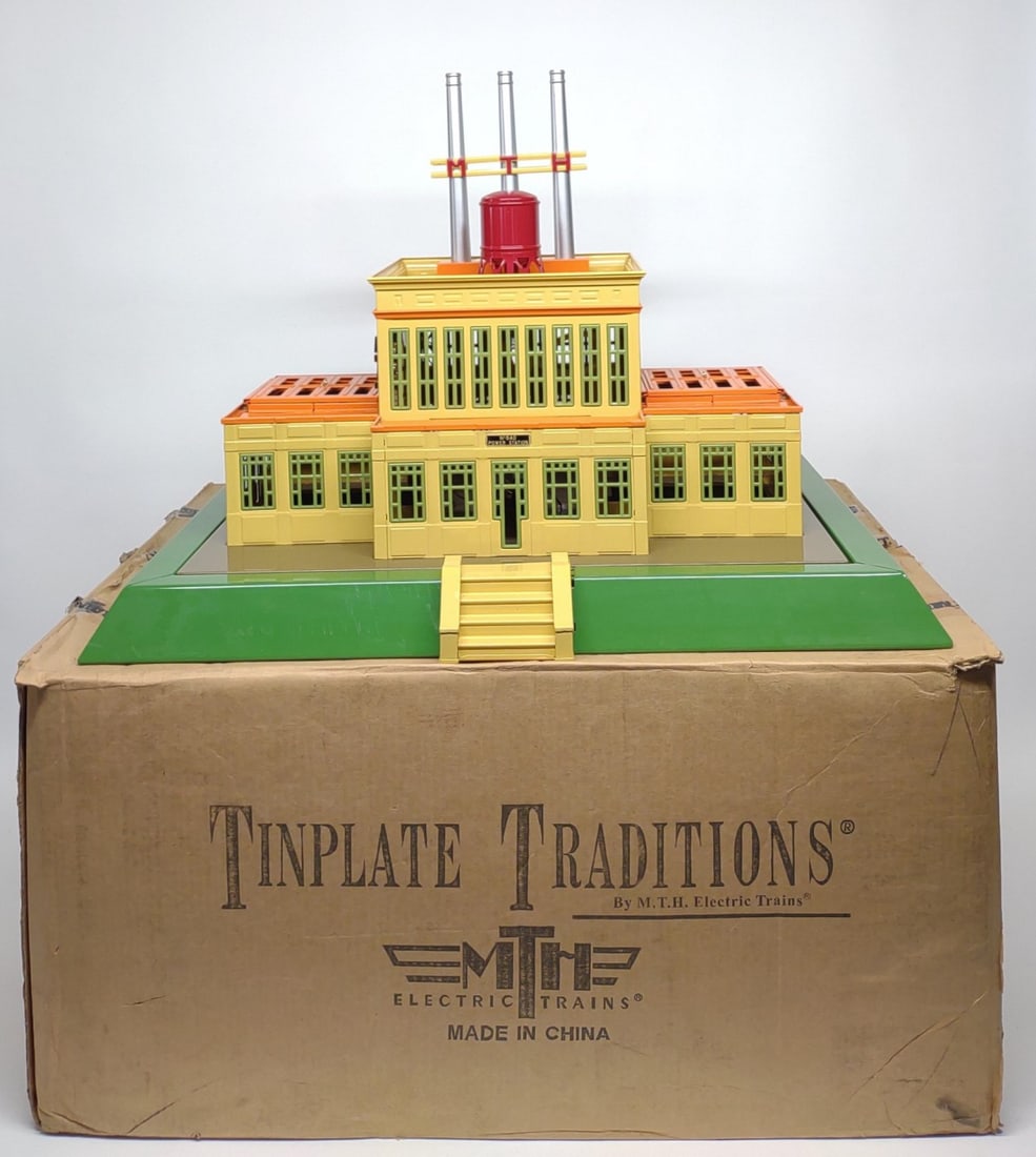MTH #840 Train Power House w/ Original Box (1 of 12)