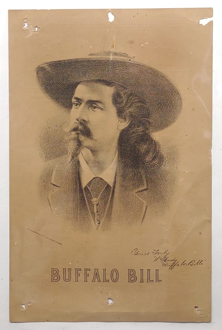 Buffalo Bill's Wild West Programme Insert (1 of 11)