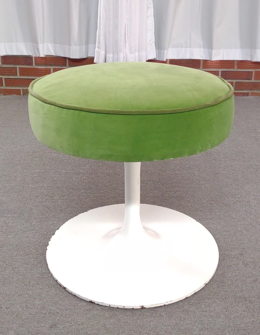 After Eero Saarinen Tulip Stool Mid Century Modern (1 of 6)