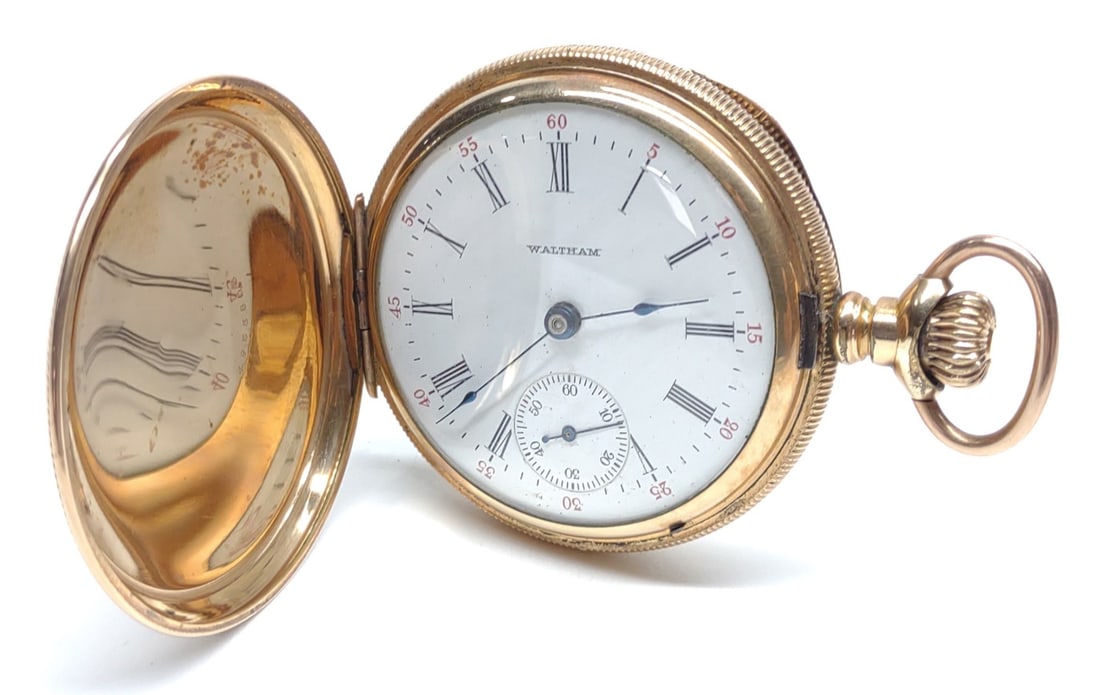 1903 Waltham Model 1883 Gold Filled Pocket Watch (1 of 14)
