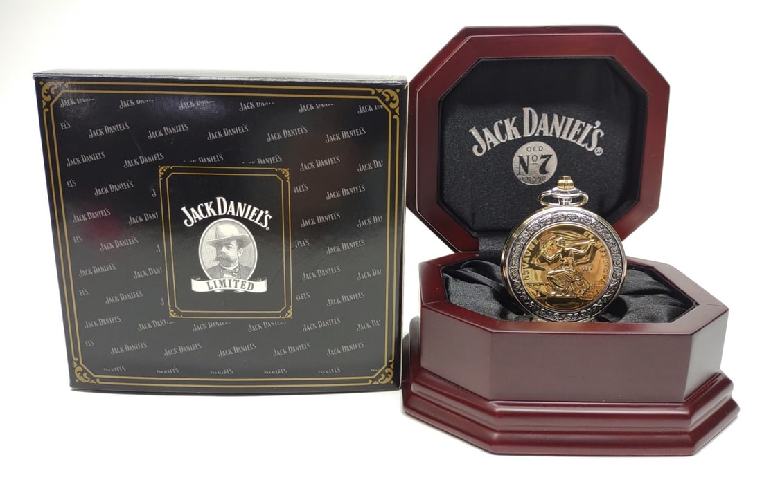Jack Daniels Gold Medal Series 1905 Pocket Watch (1 of 9)