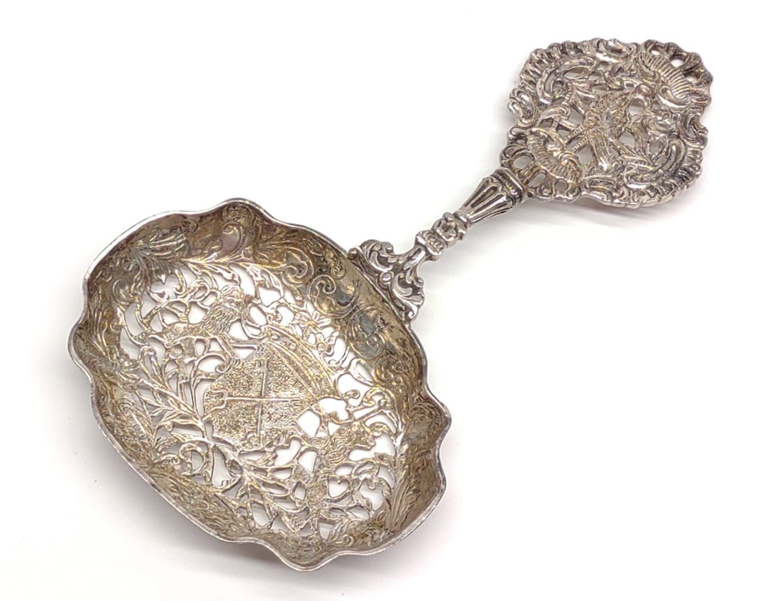 B. Neresheimer & Sohne German Hanau Sterling Spoon (1 of 8)