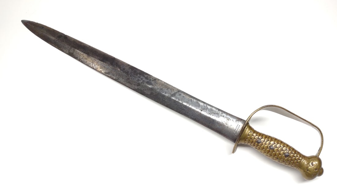 Pre US Civil War M1841 Ames Naval Cutlass (1 of 14)