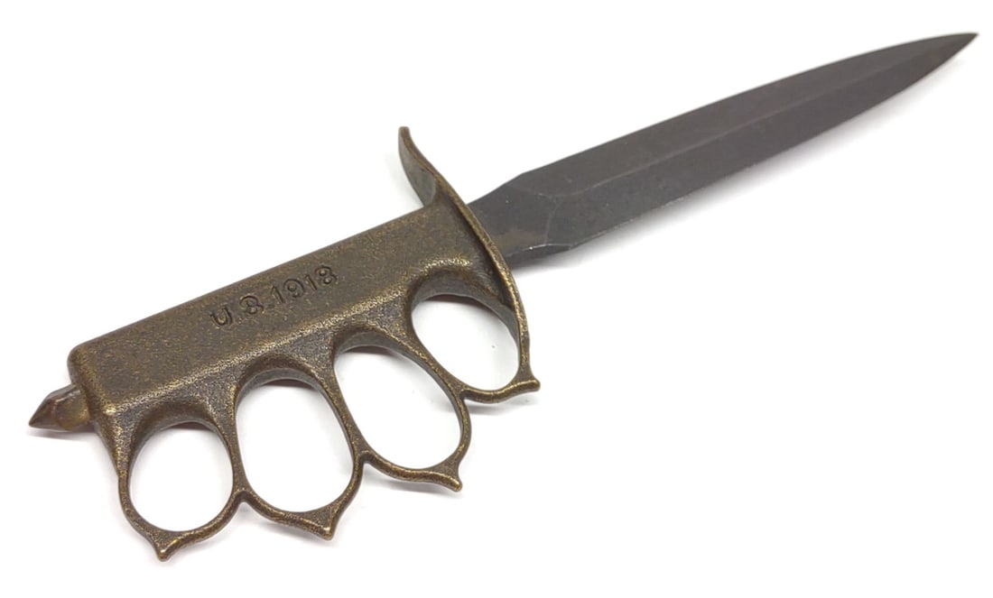 Miniature WWI 1918 Mark 1 US Trench Knife Replica (1 of 5)