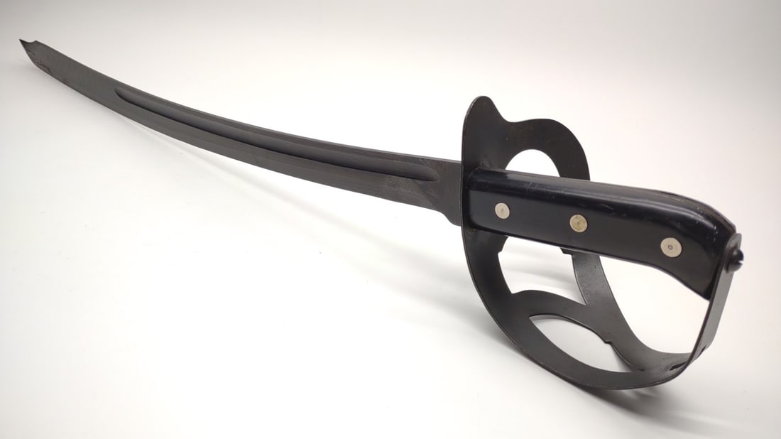 Dutch Klewang Naval Cutlass Style Sword (1 of 8)