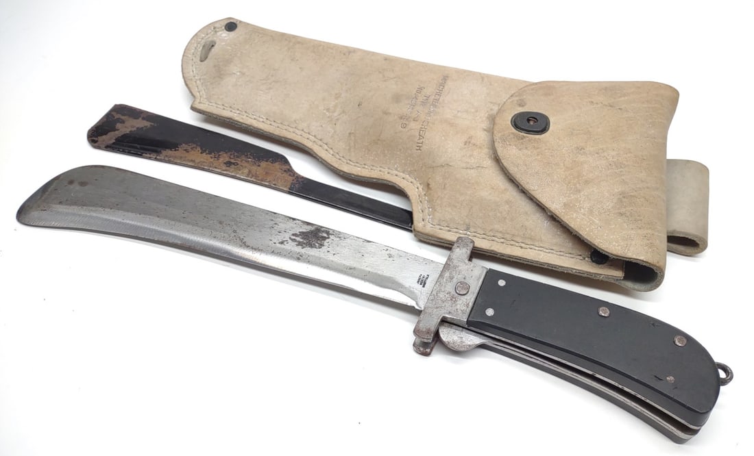 WWII British Air Force Survival Machete (1 of 12)