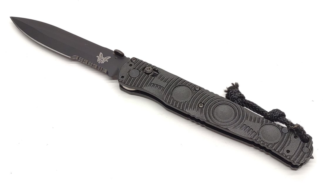 Benchmade SOCP 391BK Tactical Folding Knife (1 of 6)