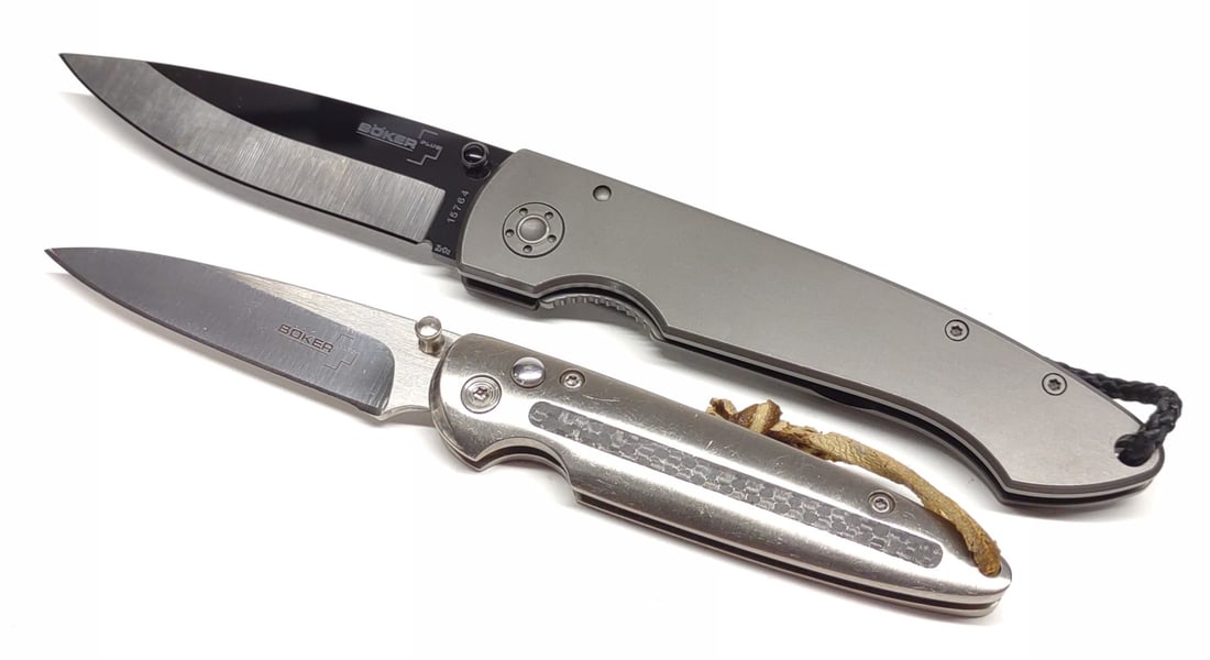 2 Boker Plus Folding Knives (Panatela & Ceramic) (1 of 7)