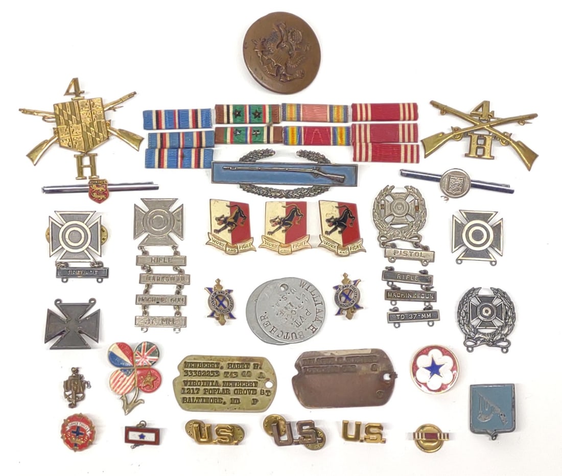 1898年 米西戦争 サン・フアン高地の戦い 記念メダル シルバー 1898 Spanish American War Medal