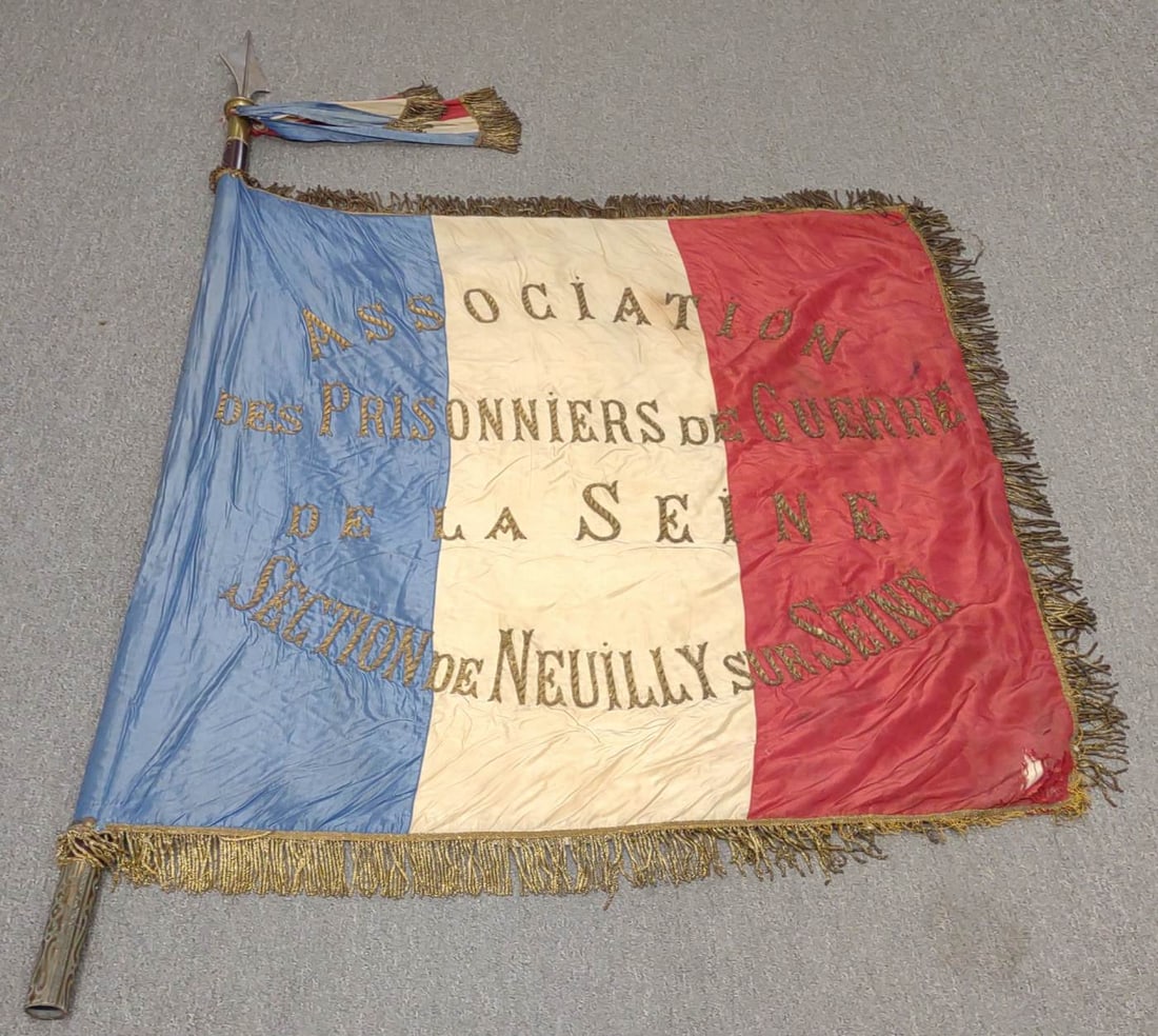 WWI French Veteran Flag (1 of 12)