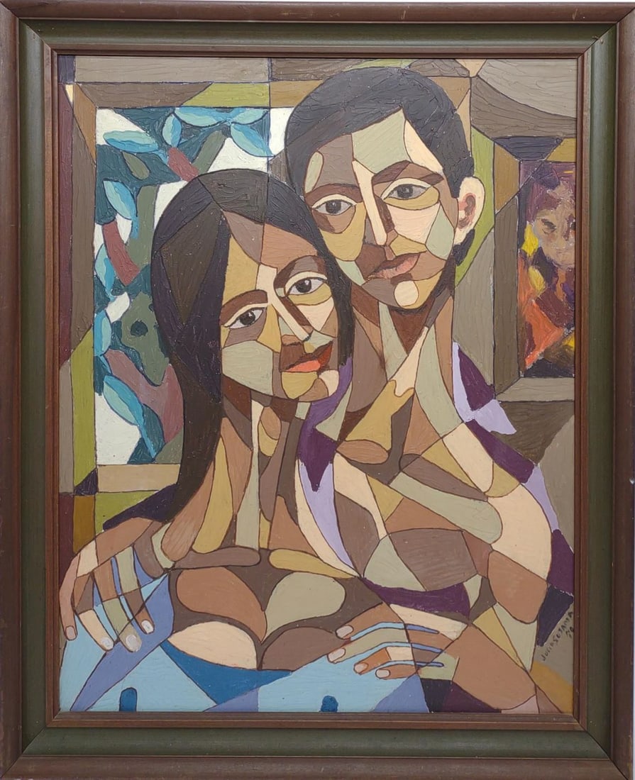 Julio Susana Signed Original Painting (1 of 6)