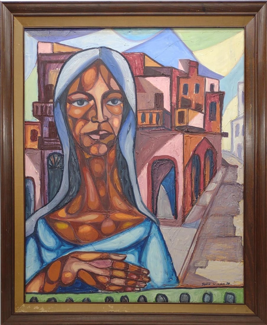 Julio Susana Signed Original Painting (1 of 7)