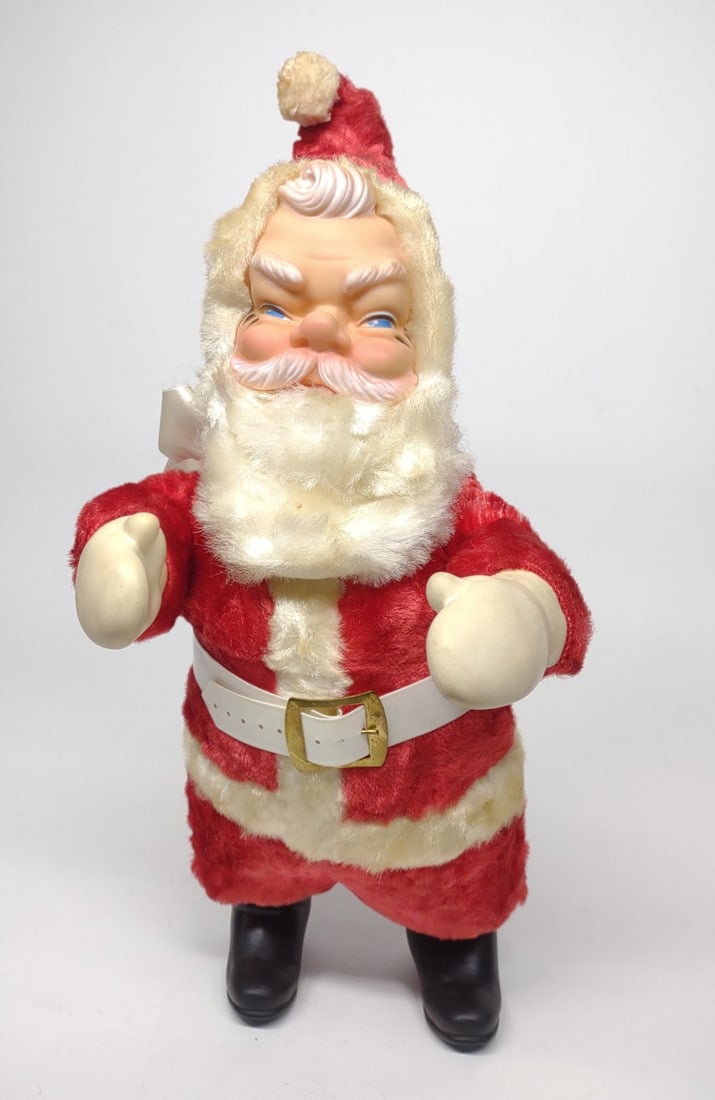 Vintage Rushton Santa Figure Christmas Decoration (1 of 5)