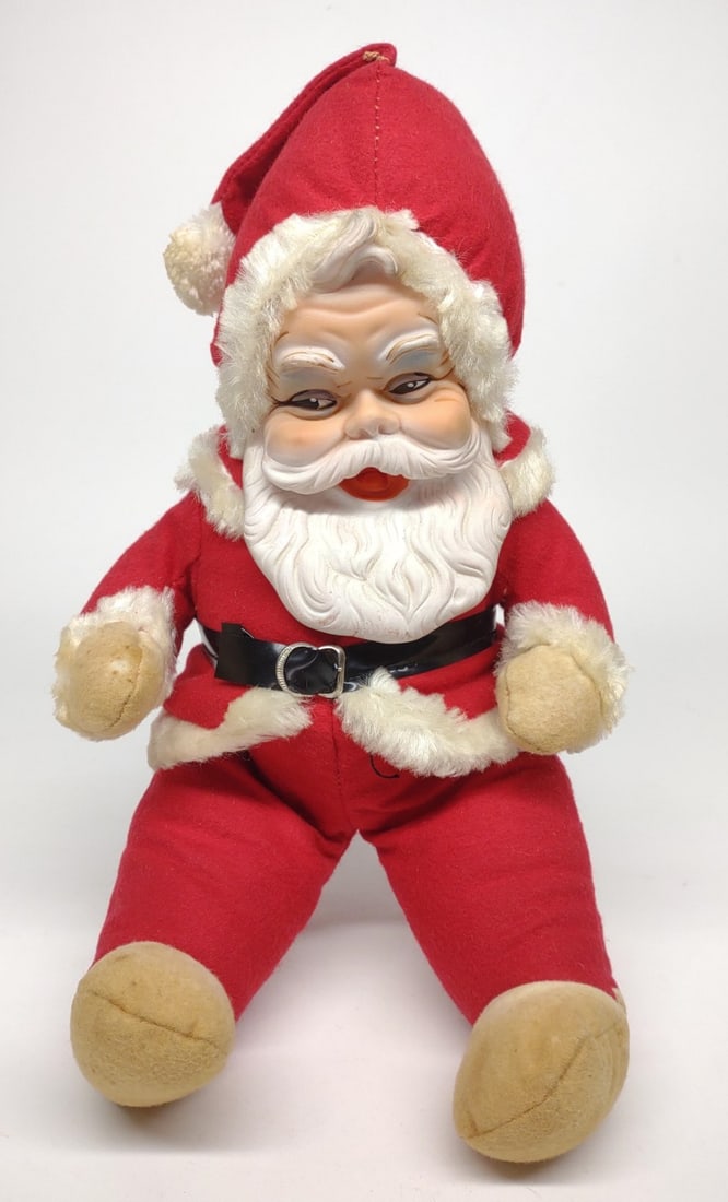 Vintage Rushton Santa Figure Christmas Decoration (1 of 7)