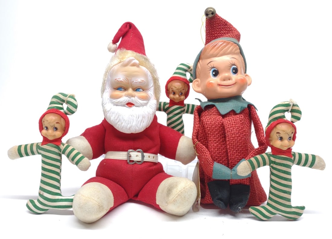 Vintage Japan Santa & Knee Huggers (1 of 9)