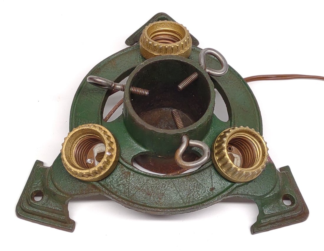 Cast Iron Light Up Christmas Tree Stand (1 of 8)