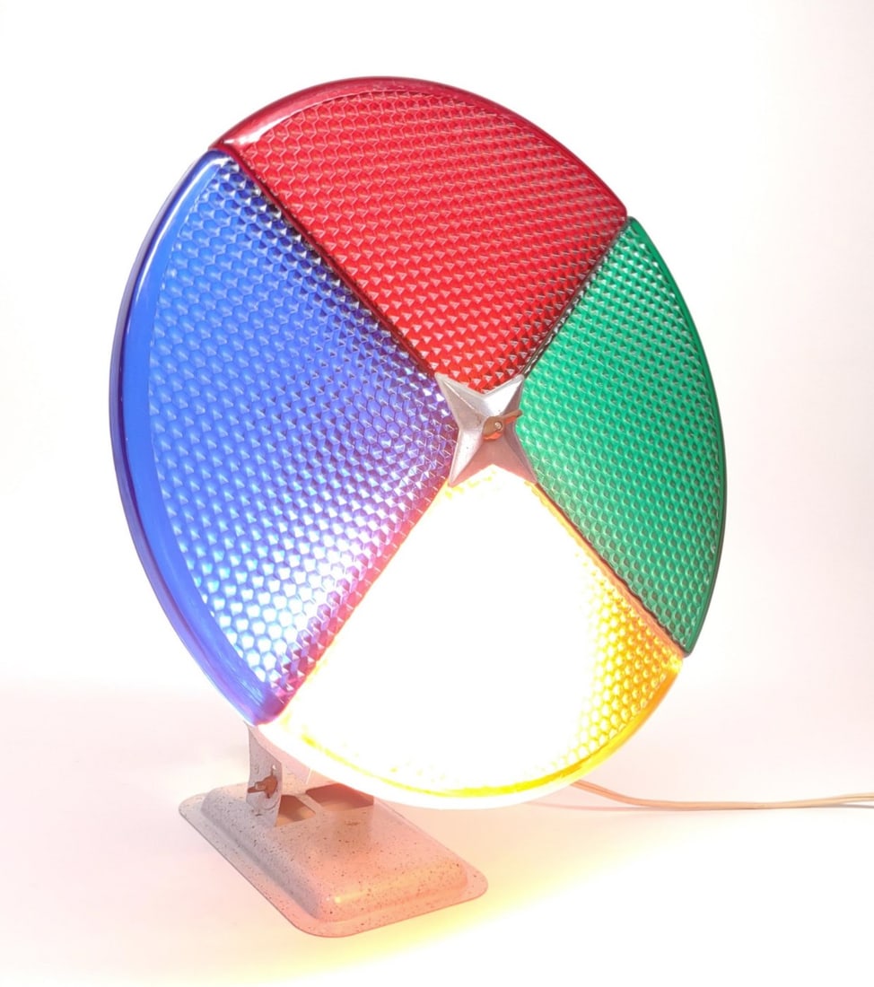 Vintage Aluminum Christmas Tree Color Wheel (1 of 6)