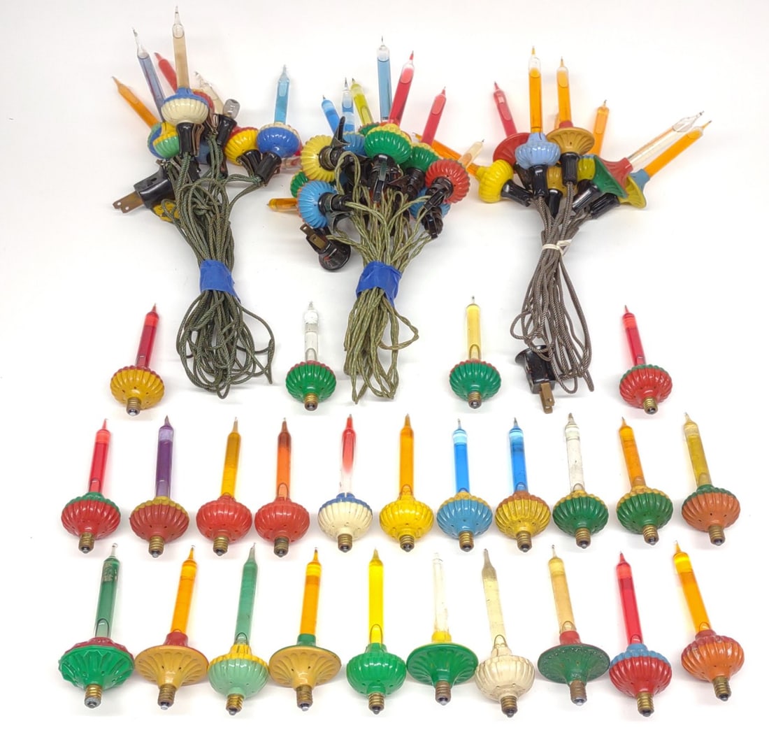 Early Vintage Bubble Light Christmas Decorations (1 of 7)