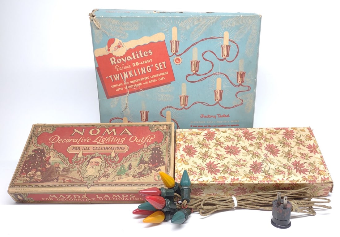 Vintage Christmas Lights (Noma,Dealites,Royalites) (1 of 8)