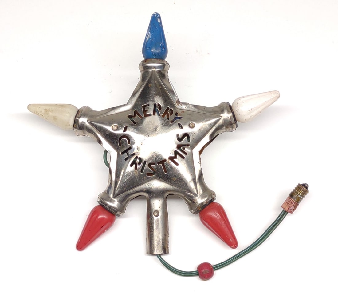 Vintage Noma Christmas Tree Topper Star (1 of 4)
