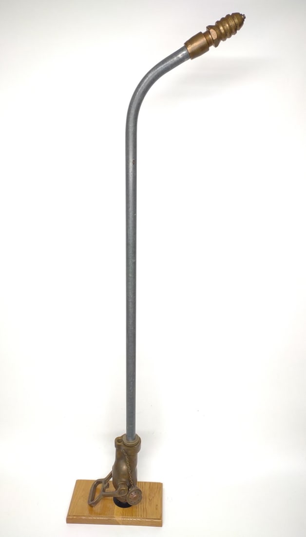 Vintage Rockwood & Akron 55" Fire Nozzle (1 of 10)