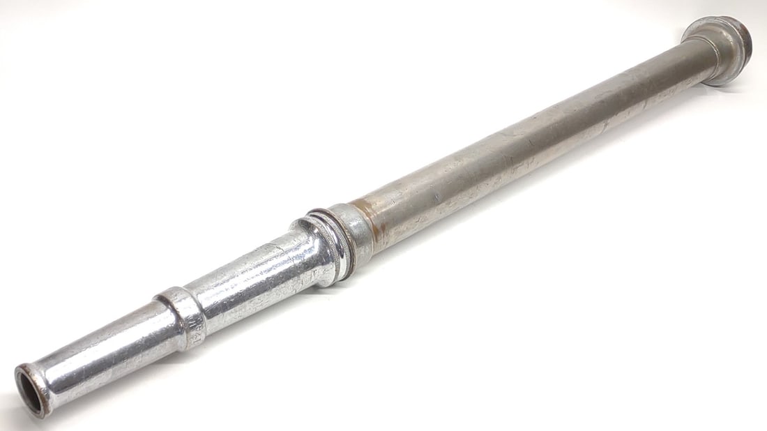 Vintage 45.5" Large Brass Fire Nozzle (1 of 6)