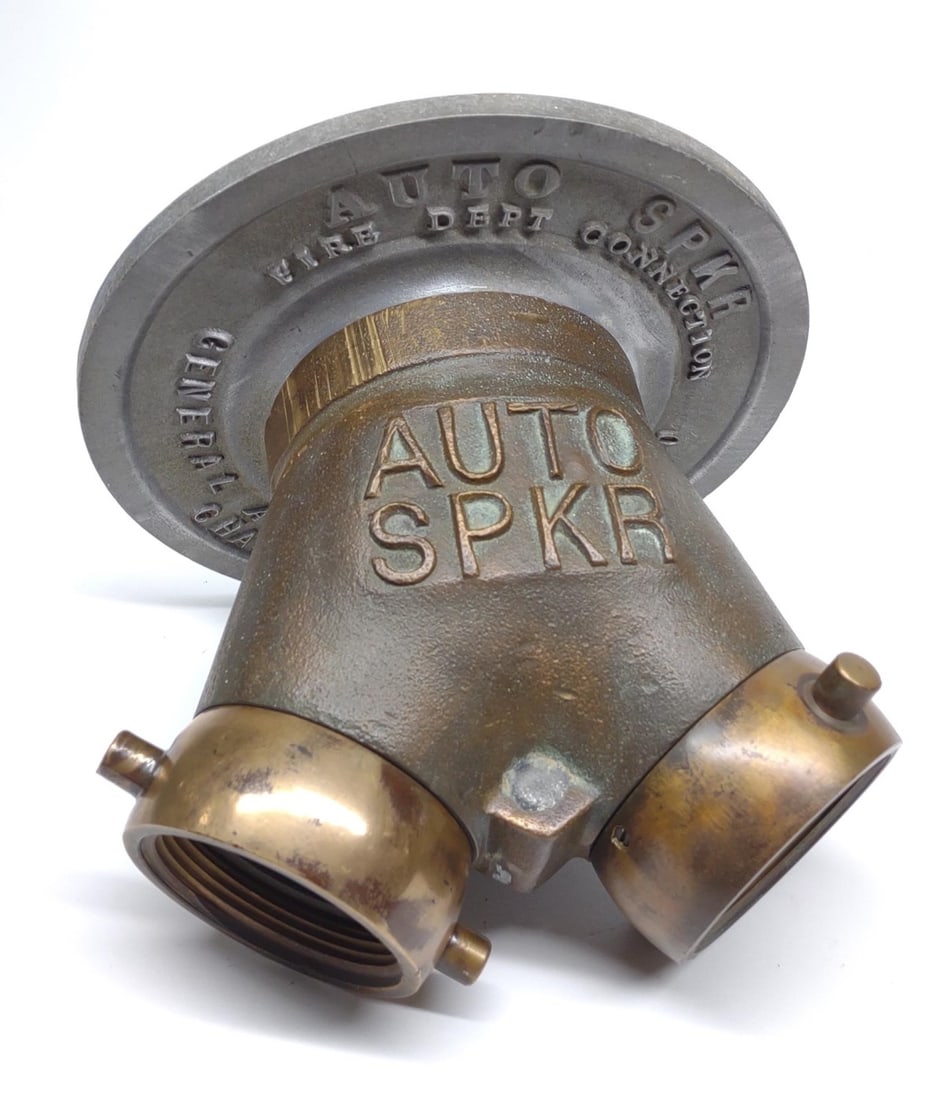 General Automatic SPKR Co Fire Hose Adapter (1 of 8)