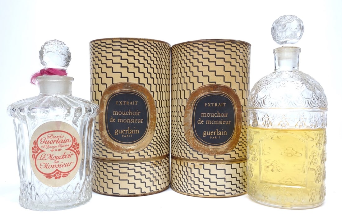 2 Vintage Paris Guerlain Perfume Bottles w/ Boxes (1 of 10)