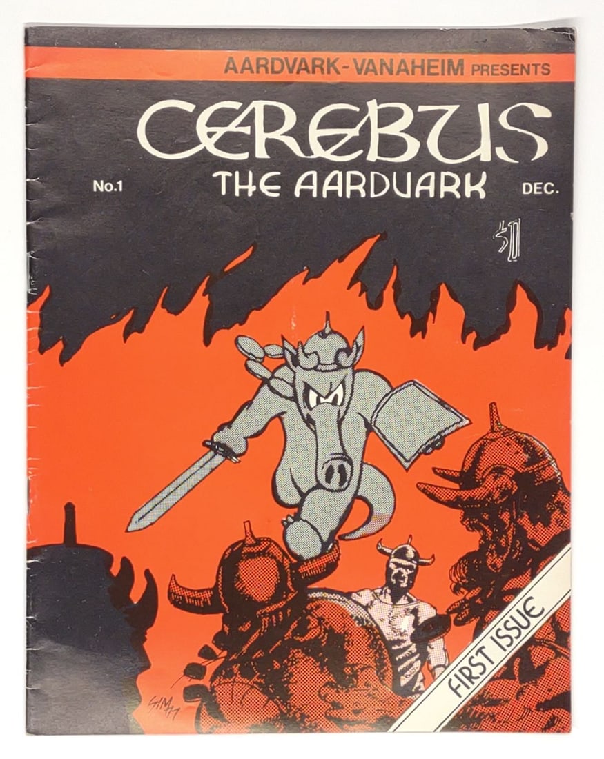Cerebus The Aardvark #1 Comic (Original, 1977) (1 of 6)