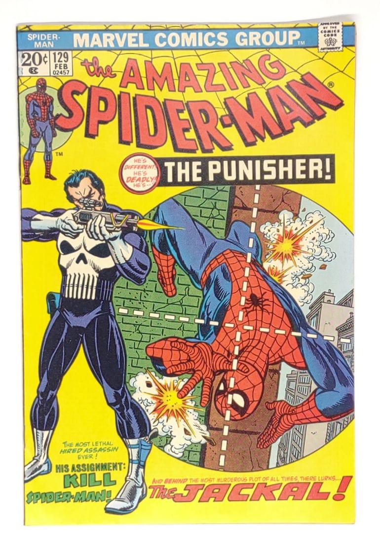 Amazing Spider-Man #129 Marvel Comic Book (1 of 6)