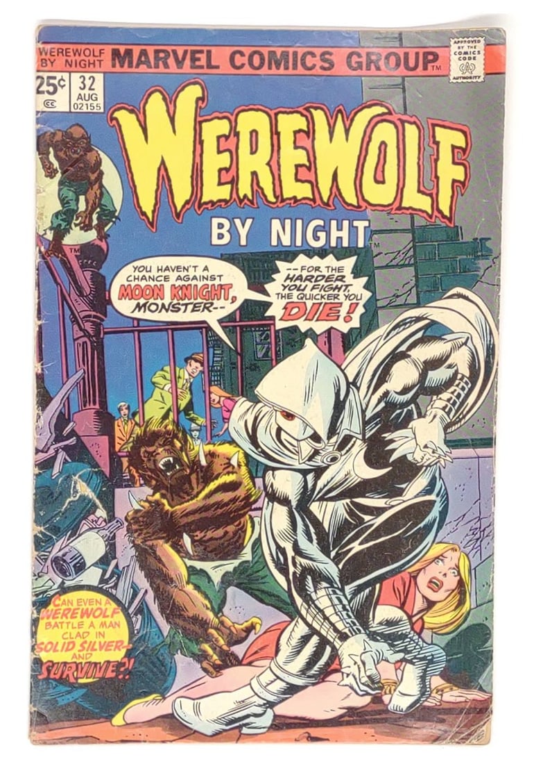 Werewolf By Night #32 Marvel Comic (Moon Knight) (1 of 7)