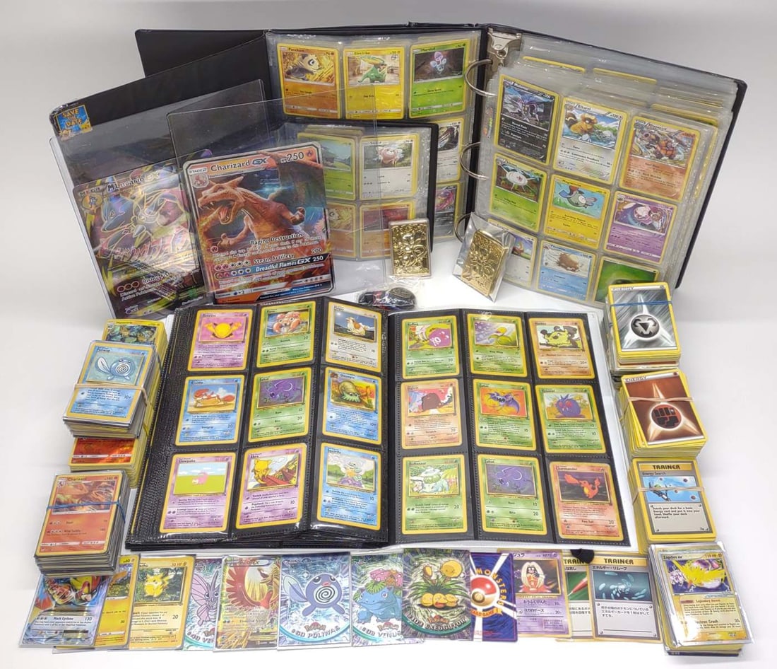 Large Lot Of Pokemon & Pocket Monster Cards (1 of 14)