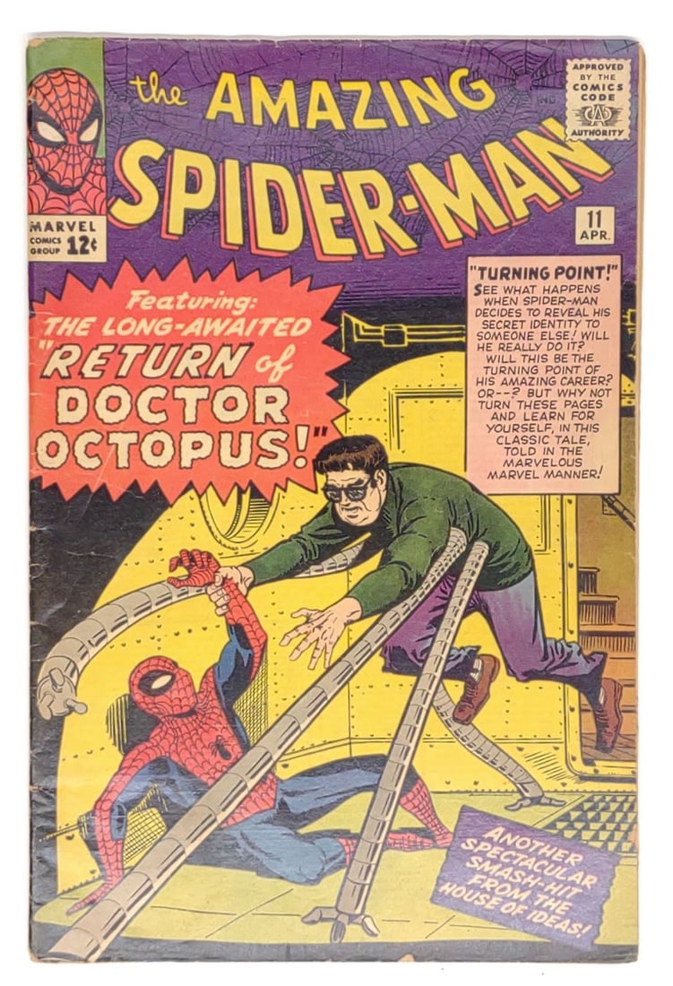 Amazing Spider-Man #11 Marvel Comic Book (1 of 6)