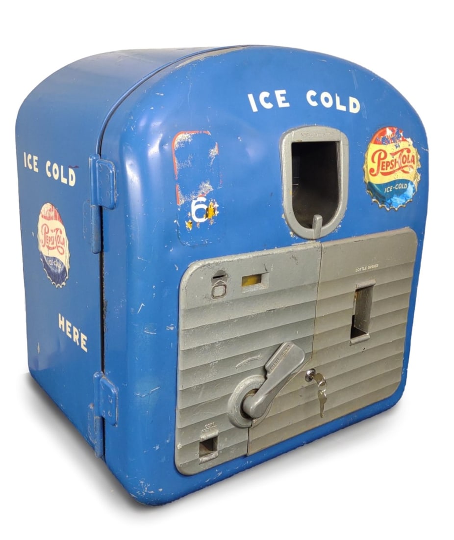 1950s Pepsi-Cola Model 27 Soda Vending Machine (1 of 12)
