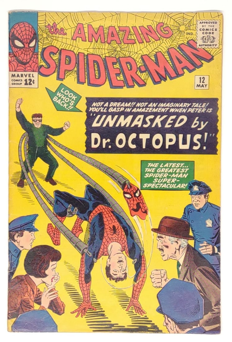 Amazing Spider-Man #12 Marvel Comic Book (1 of 6)