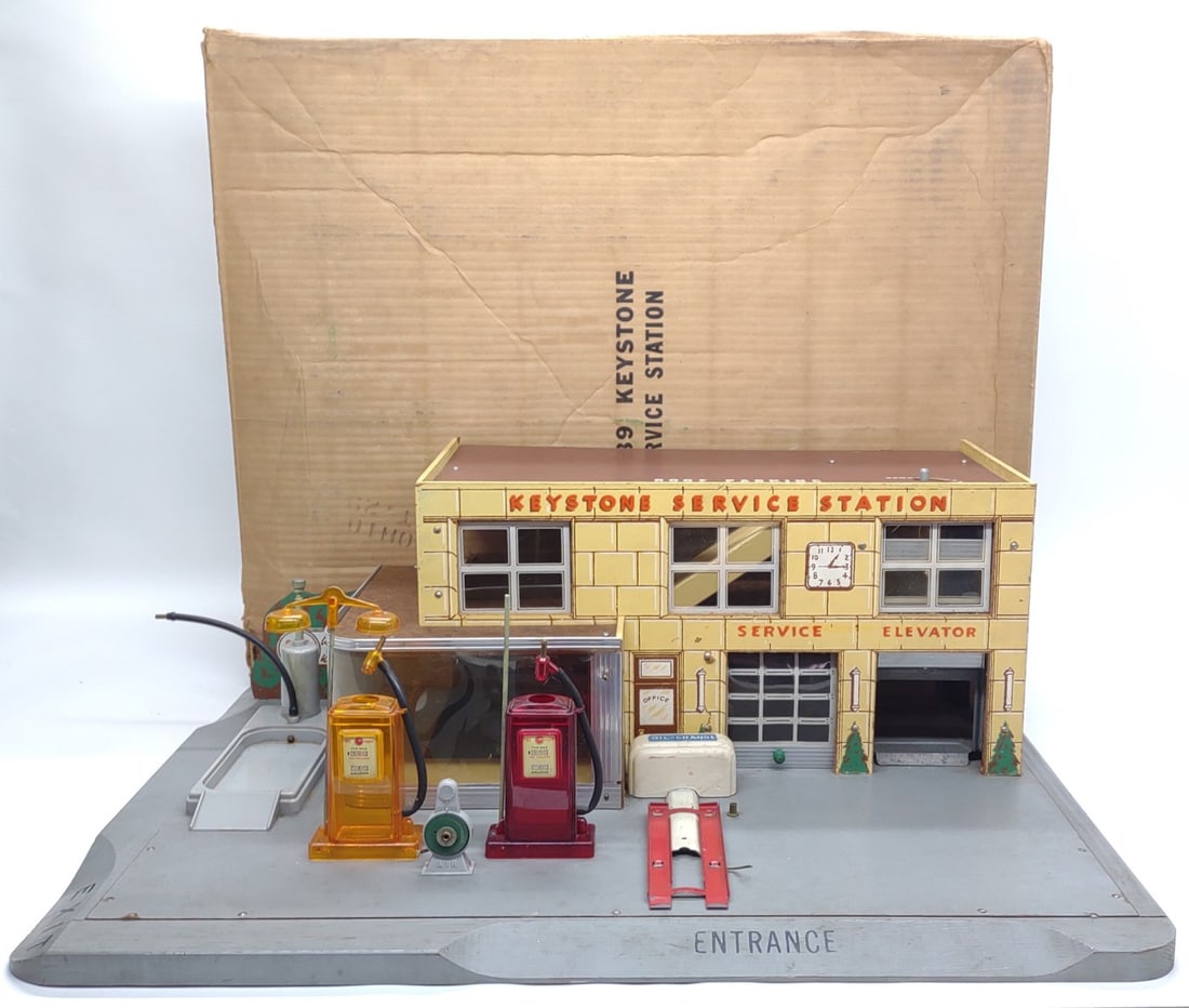 1948 Keystone Service Station w/ Original Box (1 of 11)