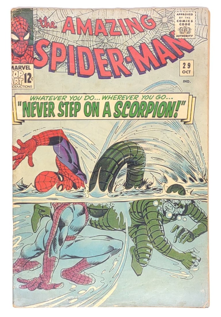 Amazing Spider-Man #29 Marvel Comic Book (1 of 6)