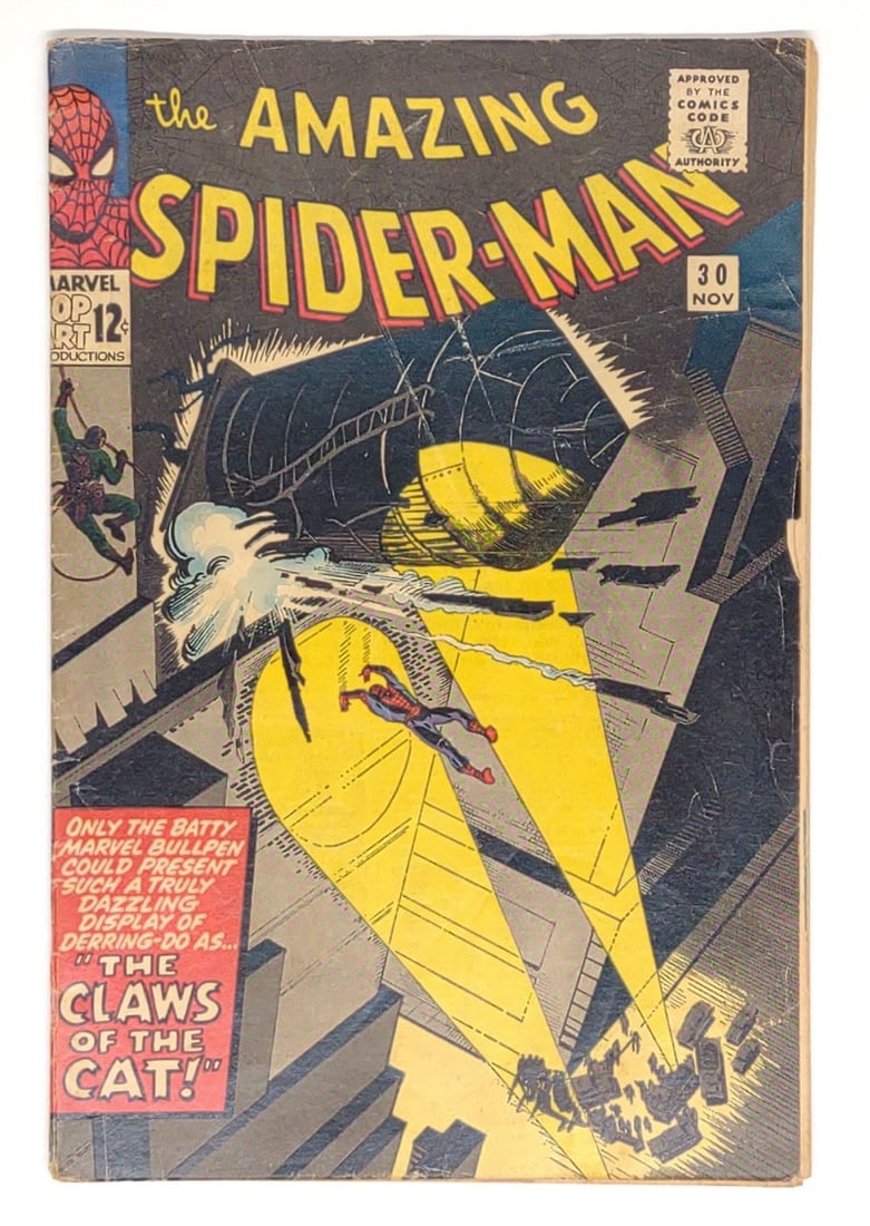 Amazing Spider-Man #30 Marvel Comic Book (1 of 6)