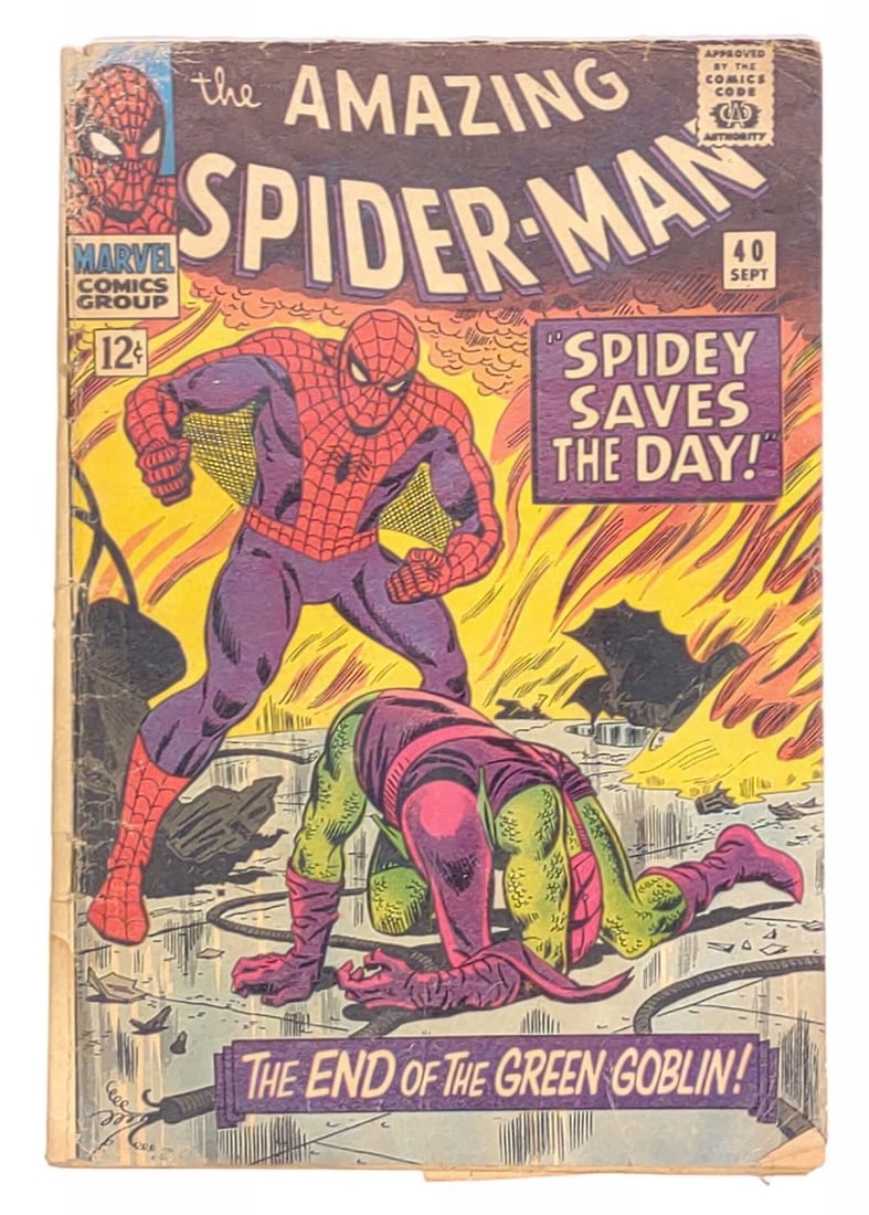 Amazing Spider-Man #40 Marvel Comic Book (1 of 8)