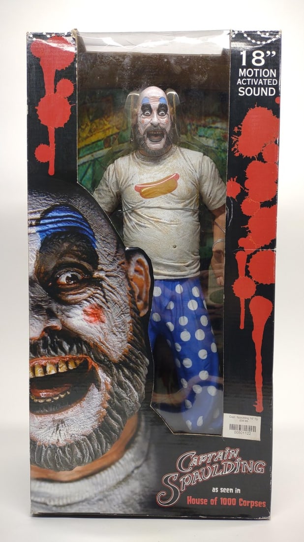 Captain Spaulding House of 1000 Corpses 18" Figure (1 of 8)