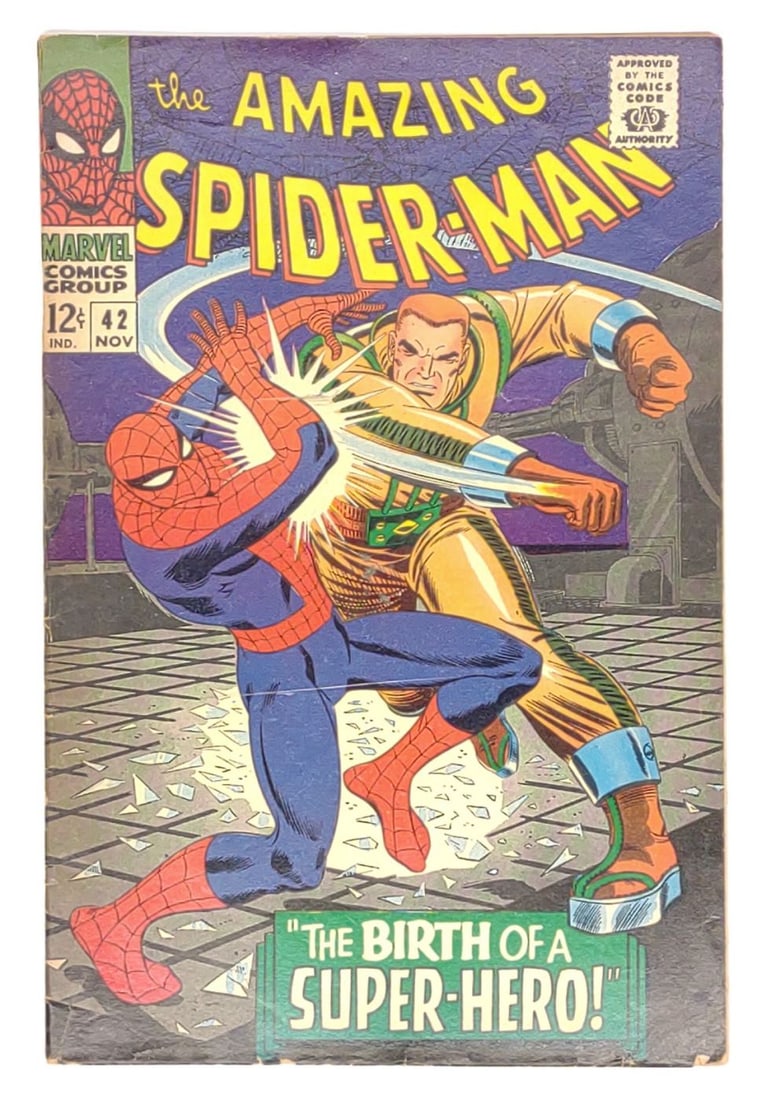 Amazing Spider-Man #42 Marvel Comic Book (1 of 7)