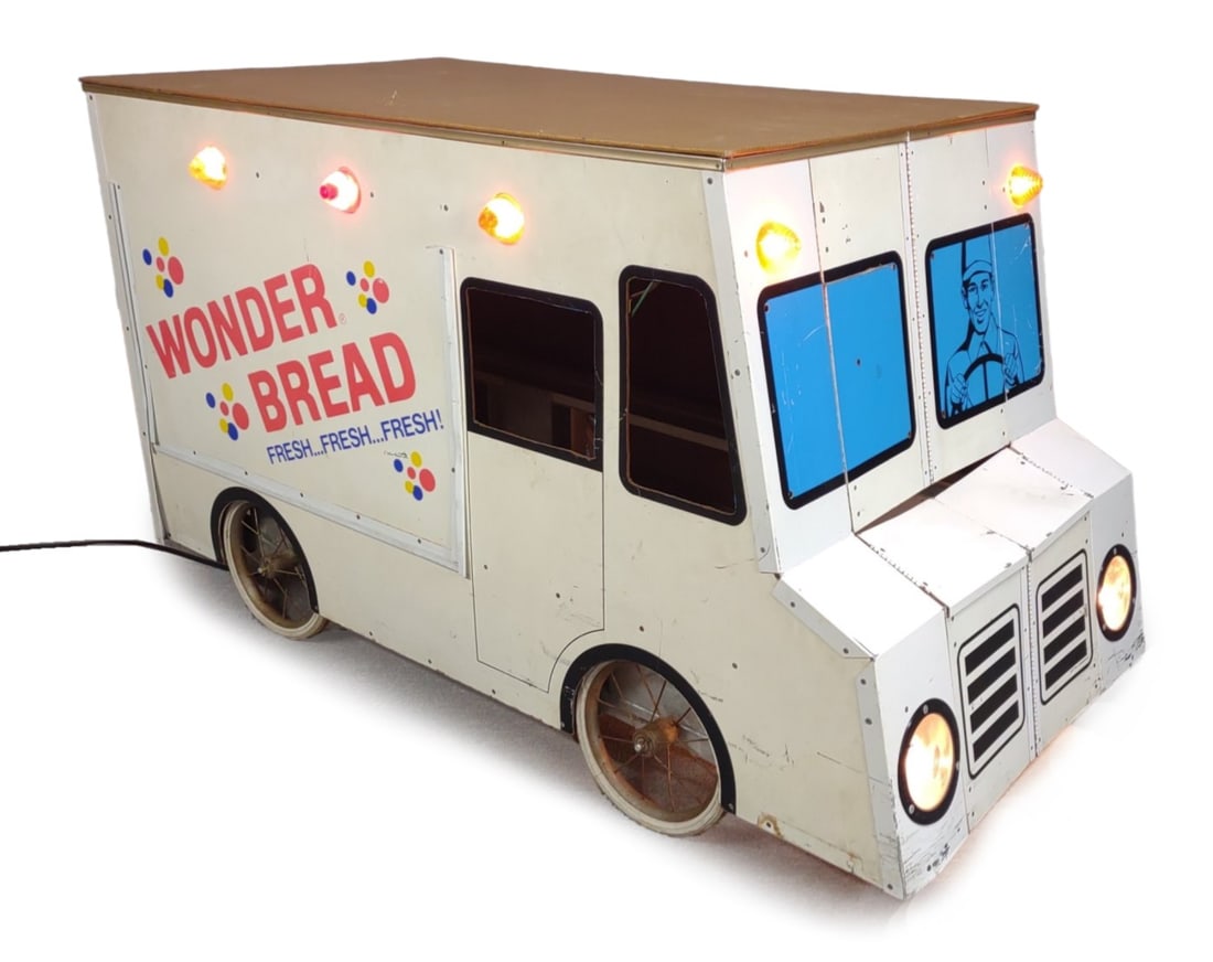 1960s Wonder Bread Advertising Store Display Truck (1 of 13)