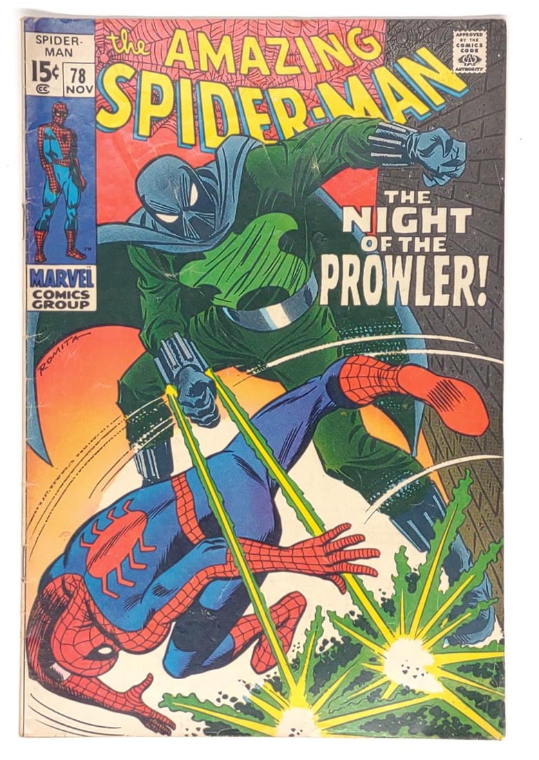 Amazing Spider-Man #78 Marvel Comic Book (1 of 6)