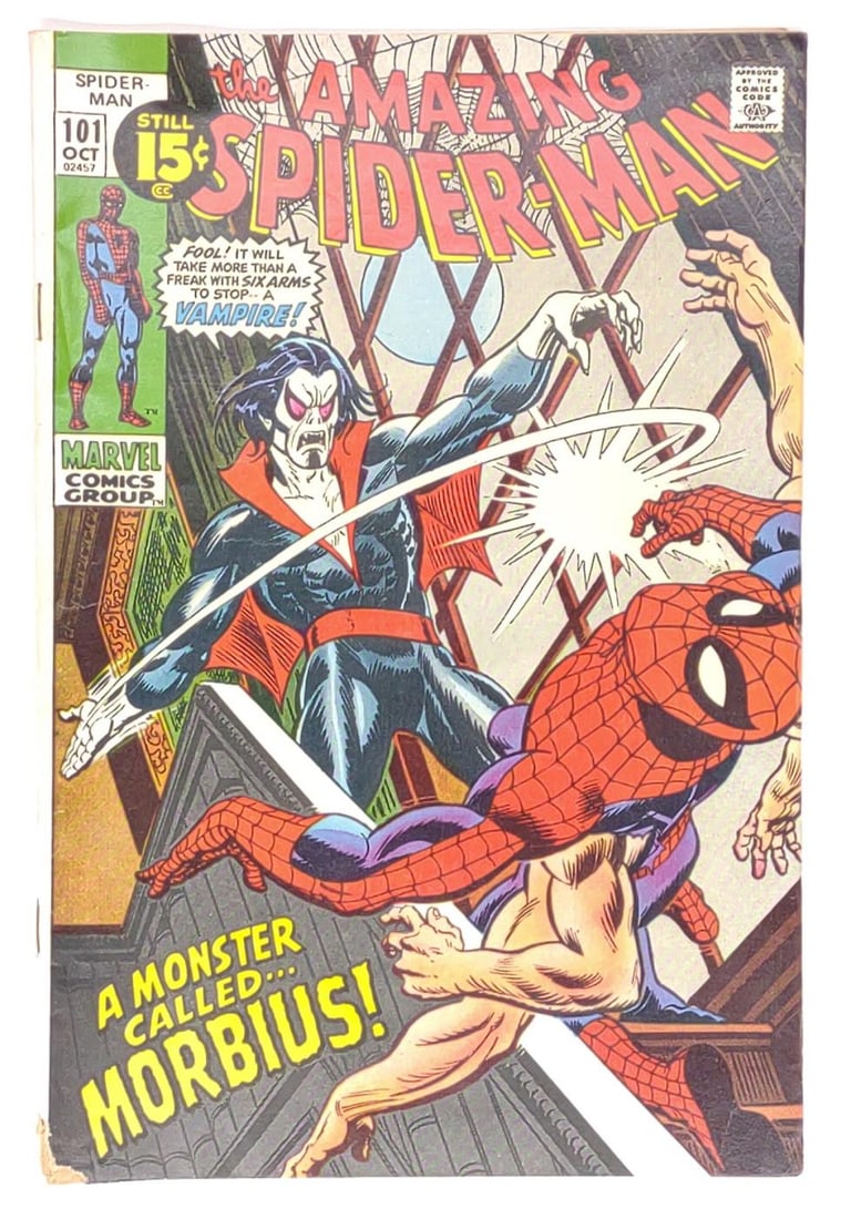 Amazing Spider-Man #101 Marvel Comic Book (1 of 6)