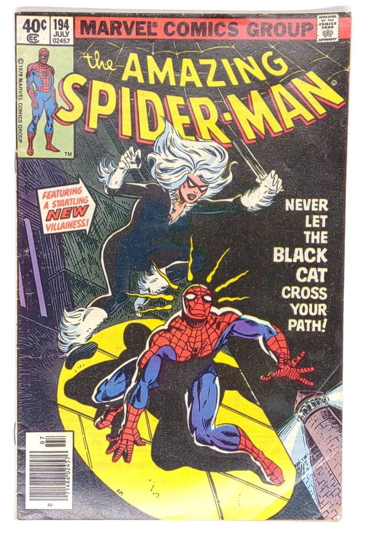 Amazing Spider-Man #194 Marvel Comic Book (1 of 6)