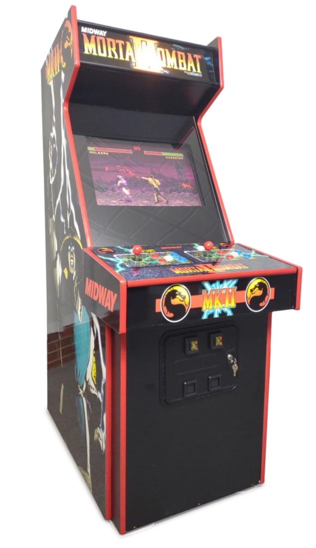 Mortal Kombat II Arcade Machine Game (New Build) (1 of 17)